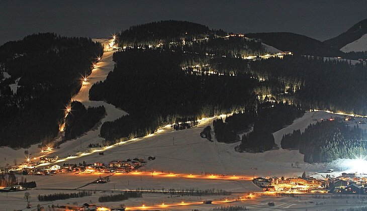 Nachtrodeln am Astberg