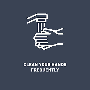 Covid rules - hand washing