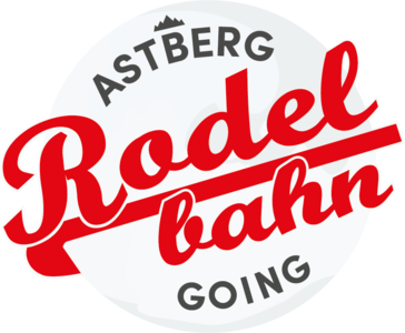 Logo Astberg Rodelbahn
