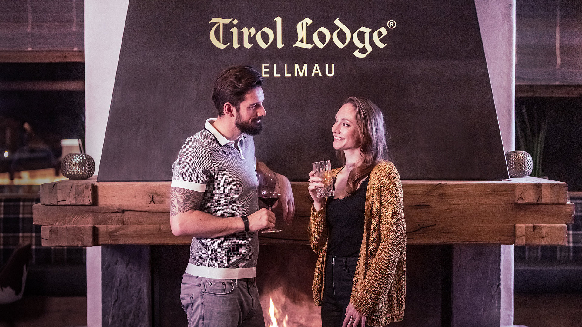 Bring your evening to an end in the Tirol Lodge in Ellmau