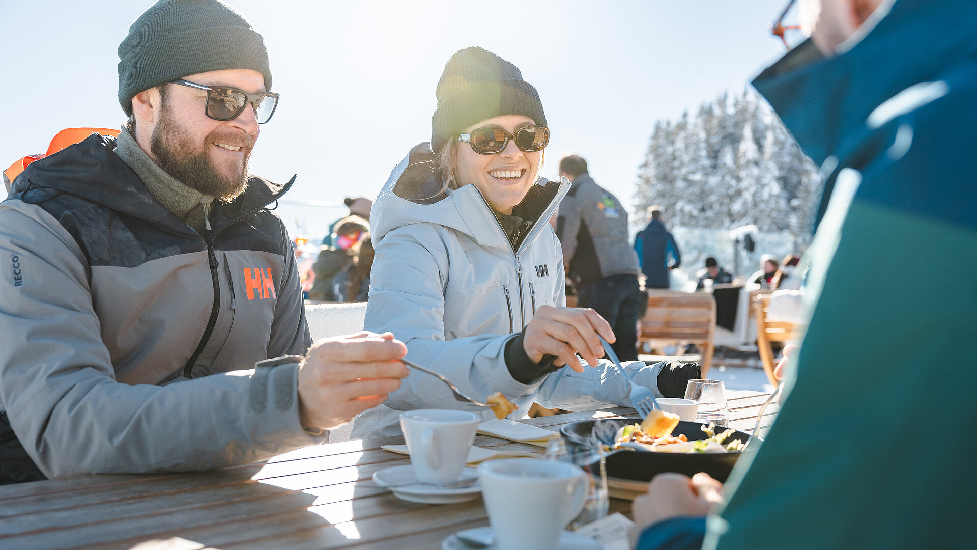 Wilder Kaiser Menschen Kaiserlounge - Mathäus Gartner