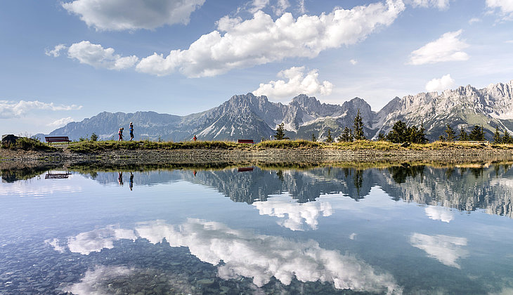 Hiking on the Astberg and the mirror of the Kaiser ©Felbert / Reiter