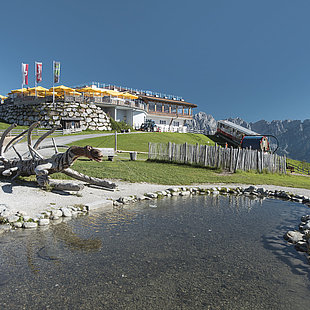 Bergkaiser panoramic restaurant