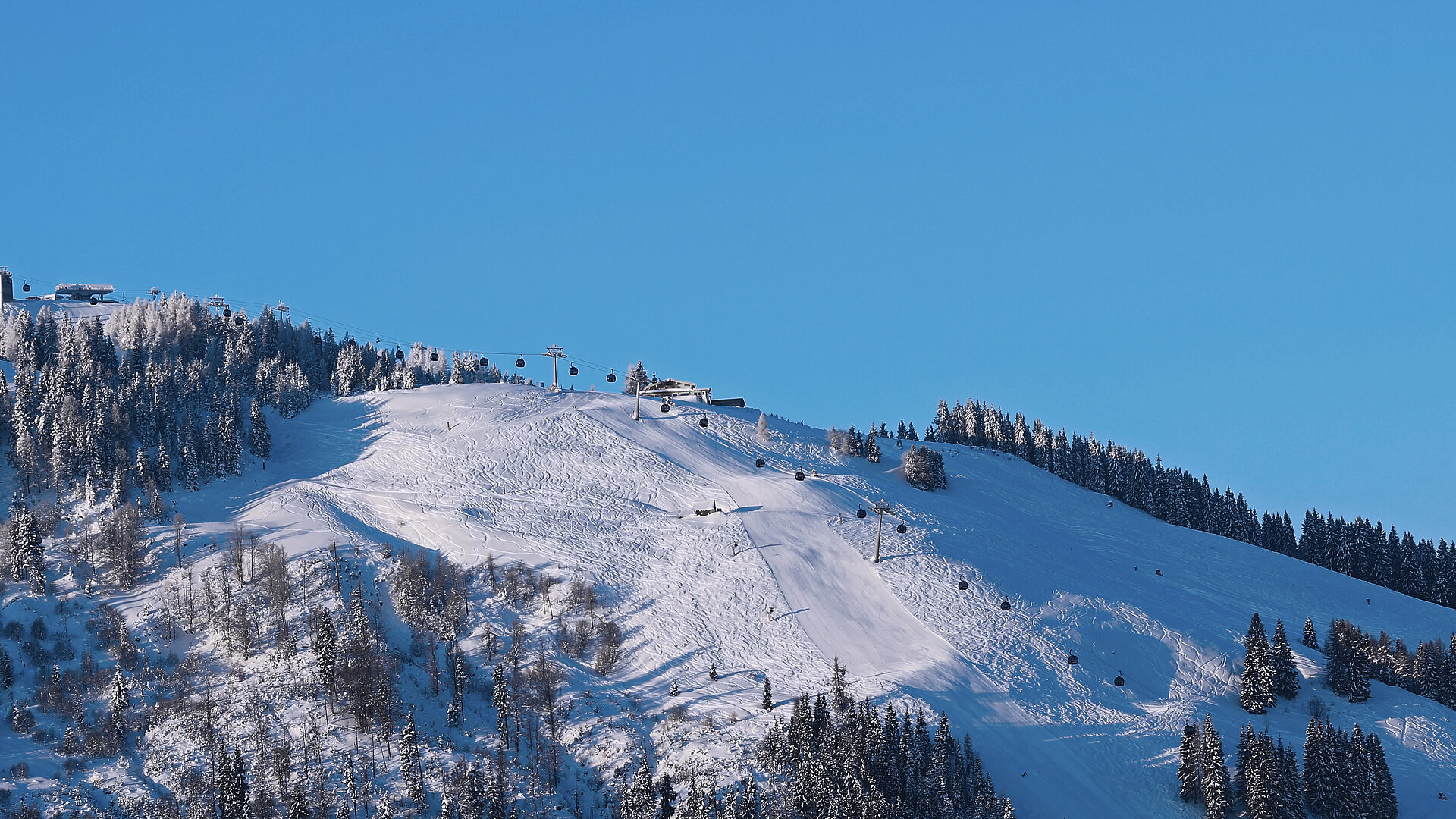 Herrlicher Blick auf den Hartkaiser 